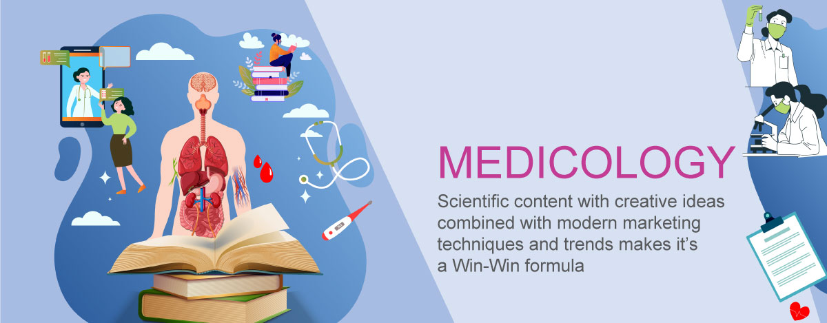 Tools Marcom P. Ltd. - Medicology banner